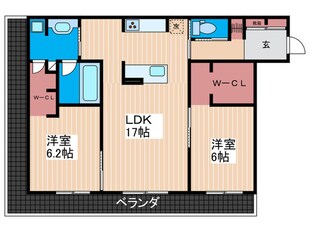 Ｔ‐５ＦＬＡＴの物件間取画像